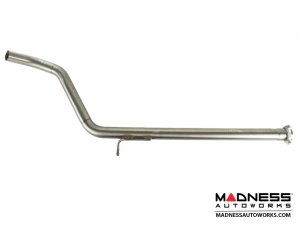 FIAT 500 Performance Exhaust - Magneti Marelli - 1.4L Turbo - Bombardone - Cat Back 3 Piece System - Dual Exit